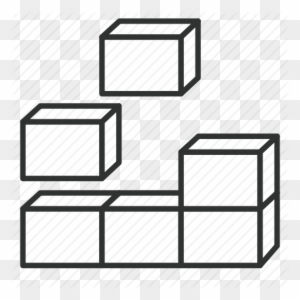 木の積み木アイコン