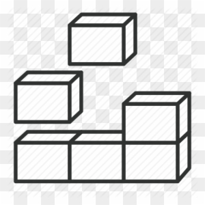 Building Block Icons Clipart Computer Icons Clip Art - Building Blocks Line Icon