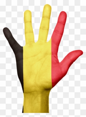 Sign Flag Clipart Hand Gambar Bendera Belgia Unik Free Transparent Png Clipart Images Download