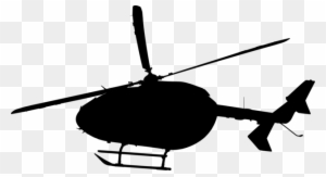 Military Helicopter Boeing Ah 64 Apache Sikorsky Uh - Helicopter Silhouette Png