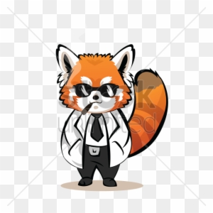 Fox In Lab Coat