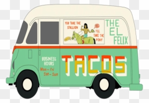 If You Haven't Been To The New Battery Located In Atlanta - Taco Food Truck Clipart