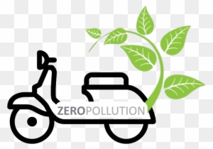 Cheapest Ebike Eco Friendly Taxi Service In - Zero Emissions Vehicle Logo