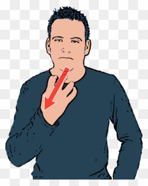 British Sign Language - British Sign Language Hello - Free Transparent ...