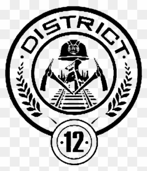 Hunger Games Png District - Hunger Games District 12 Symbol