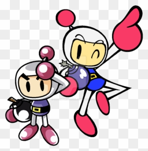 Super Bomberman Generations By Caitlinthestargirl - Super Bomberman R White Red Aqua