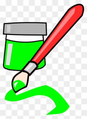 Paint Clipart - Paint Brush Clip Art