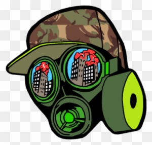 Soldiers Gas Mask Photos Png Images - Logo Gas Mask Png