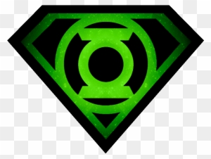 More Like Superman Icon By Jeremymallin - Superman Green Lantern Logo