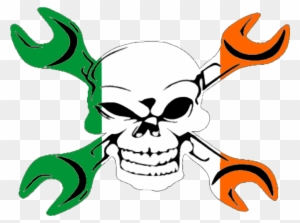 Gear - Irish Gear Skull Twin Duvet