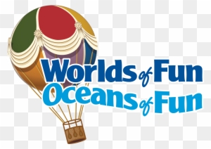 Worlds Of Fun Amusement Park Staff - Worlds Of Fun Logo