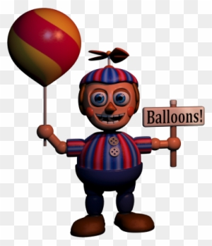 November - Five Nights At Freddy's 2 Balloon Boy