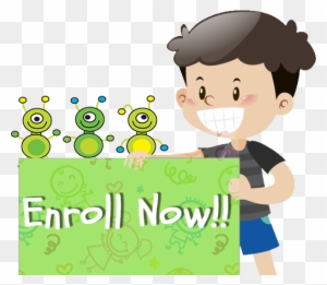 I Play I Learn Is A Largest Preschool/play School Chain - Clipart Enroll Now Png