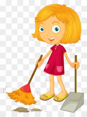 Фото, Автор Soloveika На Яндекс - Sweep The Floor Clipart