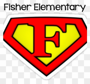 Fisher Elementary On Twitter - Superman Logo Letter C