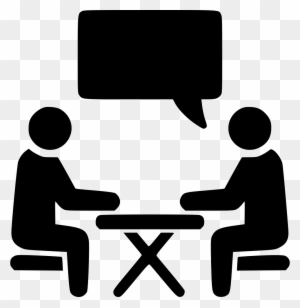 Interview Chat Conversation Job Hire Comments - Interview Icon Free