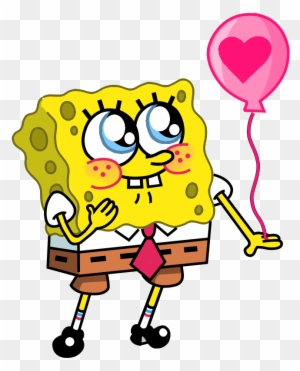 Cute - Spongebob Squarepants In Love Cute - Spongebob Squarepants In Love