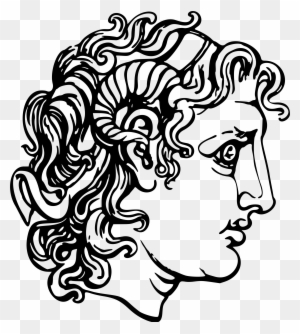Buy Alexander the Great Charcoal Sketch Study Original Drawing on Online in  India  Etsy