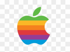If It Wasn't For Beautiful Design, We'd All Live In - Rainbow Apple Logo