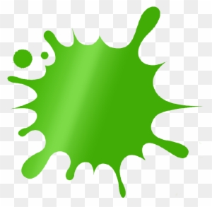 Discover The Bodypaiting Art - Green Paint Splatter Clip Art