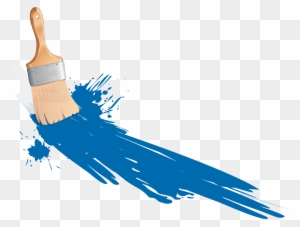 Paint Brush Png Transparent Images - Paint Brush On Transparent Background