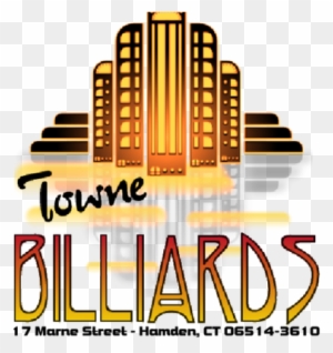 Towne Billiards - Building Art Deco Art