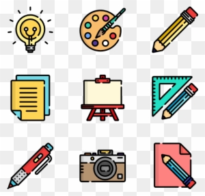 Painting Tools - Paint Brush Icon Png