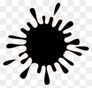Free Download Black Paint Splatter Transparent Free Transparent Png Clipart Images Download