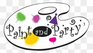 Paint And Party - Paint Party Clip Art