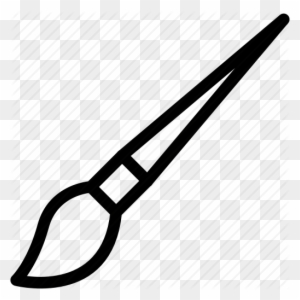 Paintbrush Drawing - Draw A Paint Brush