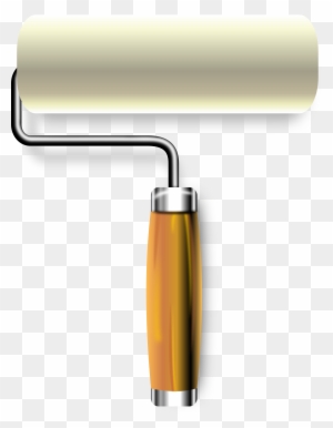Paint Rollers - Paint Roller Brush Png