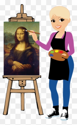Leonardo Da Vinci Mona Lisa Art Print Poster