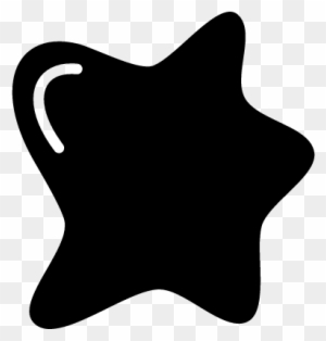 Paint Spot Vector - Black Cat