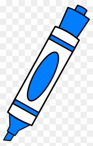 pics Blue Crayola Marker Clipart blue color marker clip art color blue