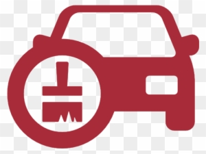 Auto Body & Collision Repair Center, State Inspections - Car Enter Icon