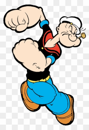 Popeye The Sailor Man Clipart - Angry Popeye The Sailor Man