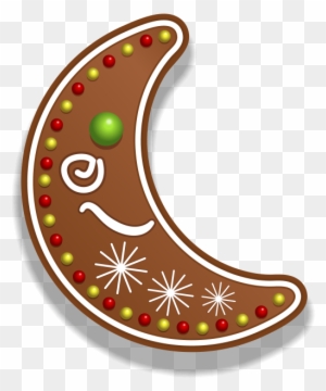 Tubes Noel / Cannes, Pains D'épices, Bonbons - Christmas Gingerbread Cookies Clipart