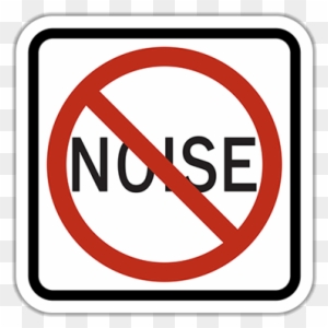 Nn No Noise - Tumble Dry Warm Symbol
