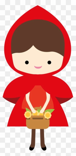 Selma De Avila Bueno - Little Red Riding Hood Clipart