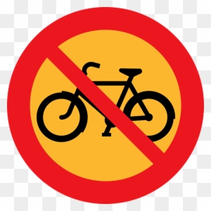Bycicle, Cycling, Road Sign, Street Sign - No Entry For Bicycles