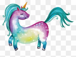 Unicorn Color Fairy Tale - Magical Name