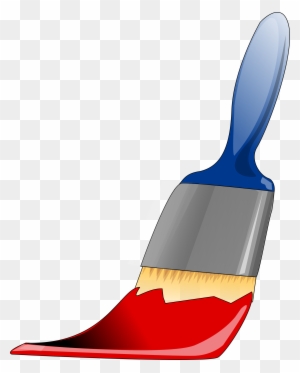 Medium Image - Paint Brush Clip Art