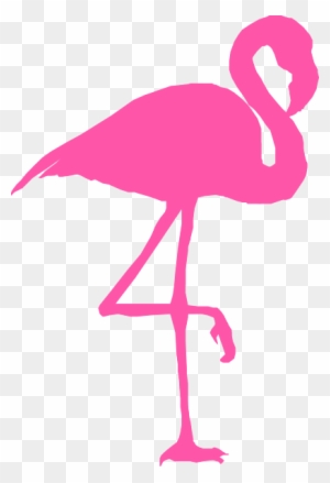 Pink Flamingo Clipart - Clip Art Flamingo