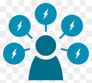 You Can Choose Who Provides Your Electric Supply In - Retail Electricity Supplier Icon