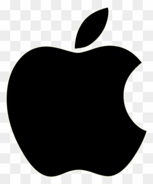 Click To View In Fullscreen - Apple Logo Black Png