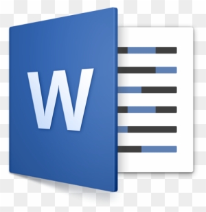 Microsoft Word App Icon Large - Microsoft Word Icon Mac
