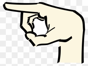 Clip Art Details - Pointing Hand Animation