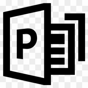 Microsoft Publisher Icon - Microsoft Powerpoint Icon Png
