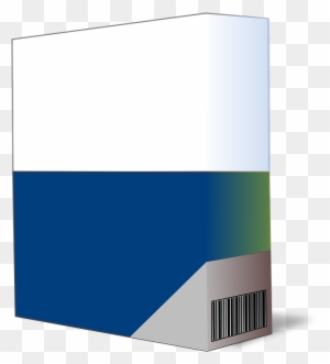 Software Clip Art At Clker - Software Box Icon Png