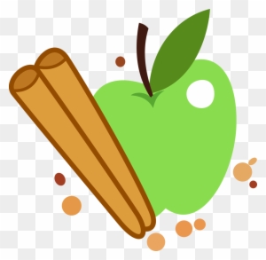 Cinnamon Apple Clipart, Explore Pictures - Mlp Apple Cutie Mark
